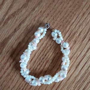 Fresh water pearl bracelet